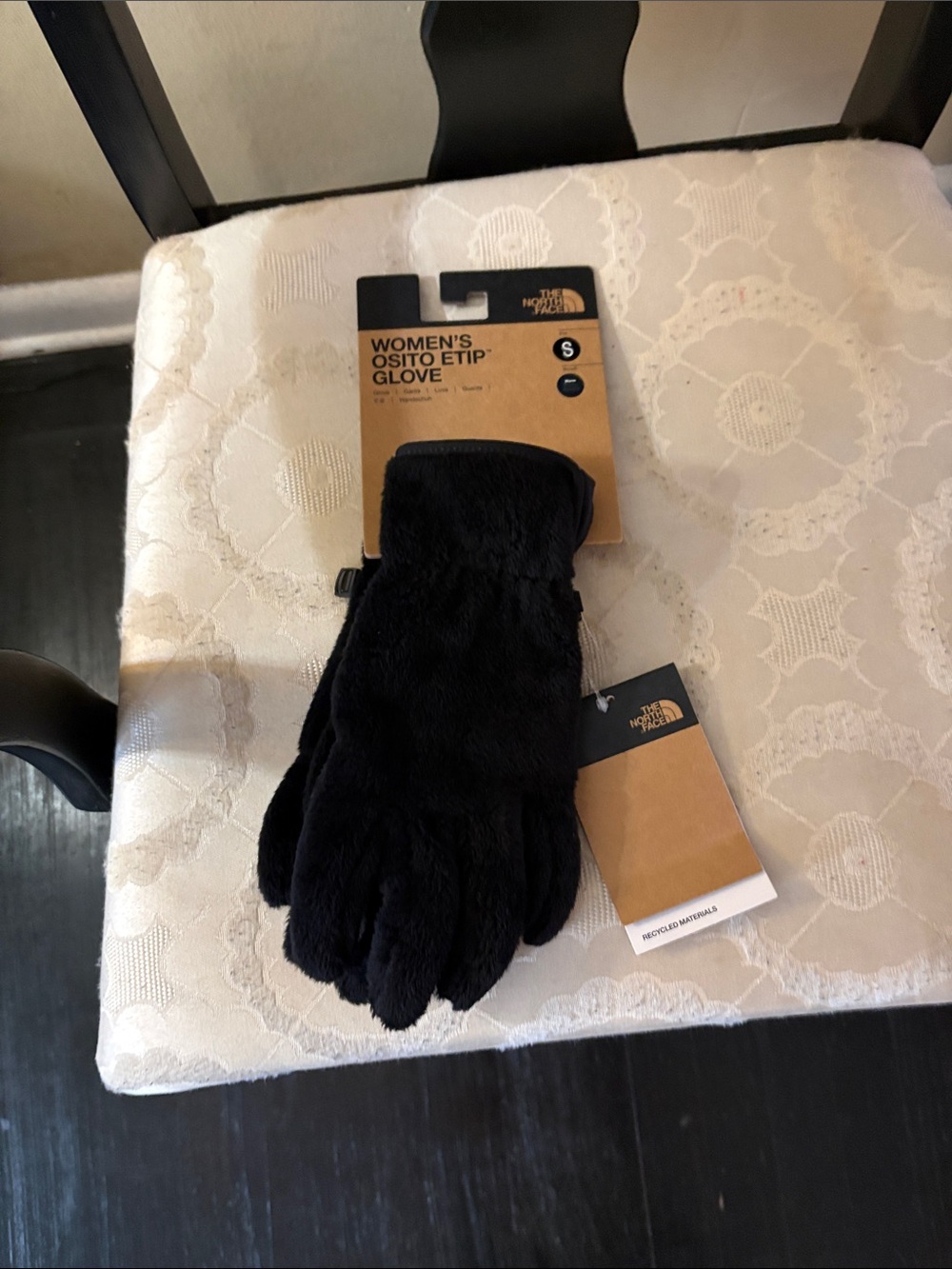 The North Face Women's Osito Etip Gloves - Black
